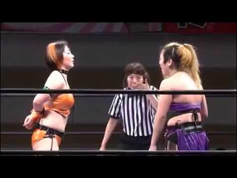 Rina Yamashita & Maika Ozaki Vs Kurumi Hiiragi & Akane Fujita backdrop