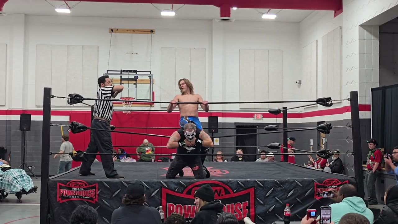 JJ Frost vs Scarecrow - MCIW 12/20/25