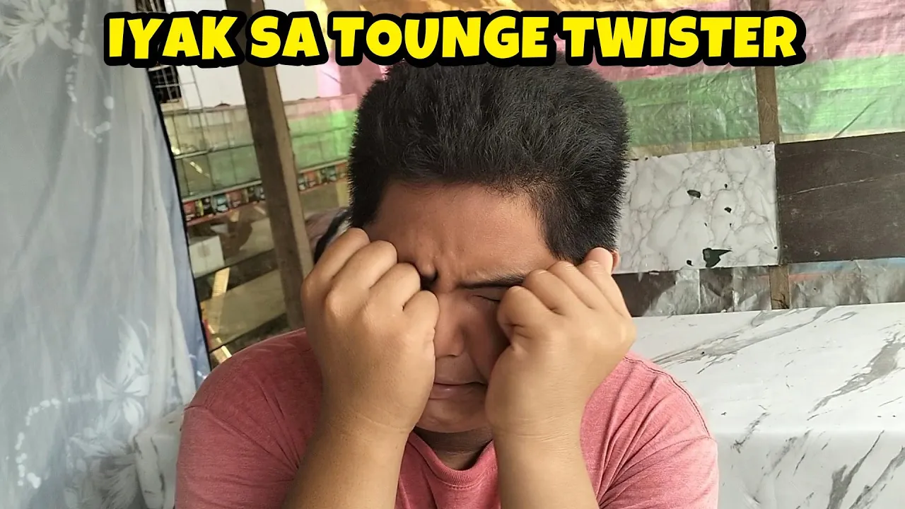 KENKEN NIIYAK sa TOUNGE TWISTER! background