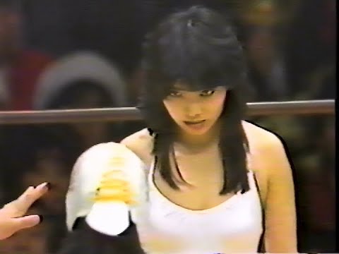 全日本女子プロレス ミミ萩原 タランチェラ 引退試合 1984年4月1日 後楽園ホール