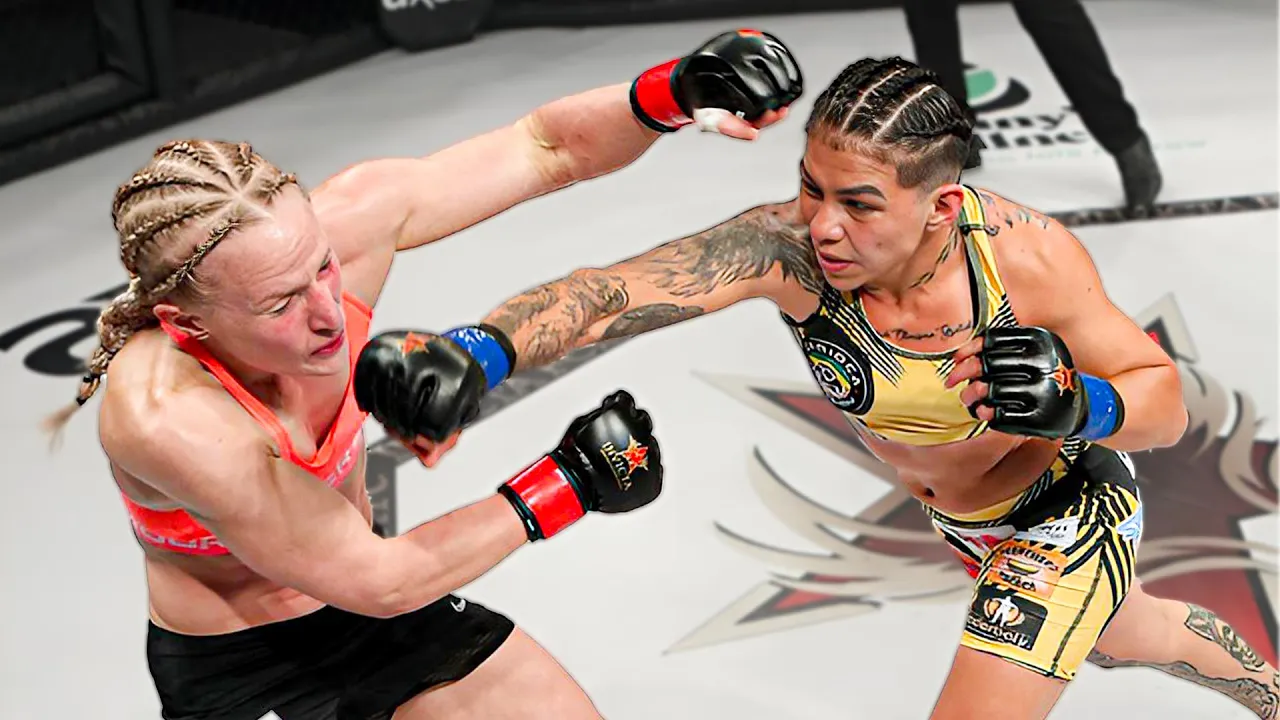Ketlen Souza's First Fight Abroad… And It Was INCREDIBLE | Invicta FC 49