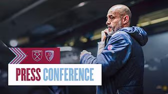 "We Are Ready For Battle" 👊 | Nuno Espírito Santo's Press Conference | West Ham v Bournemouth