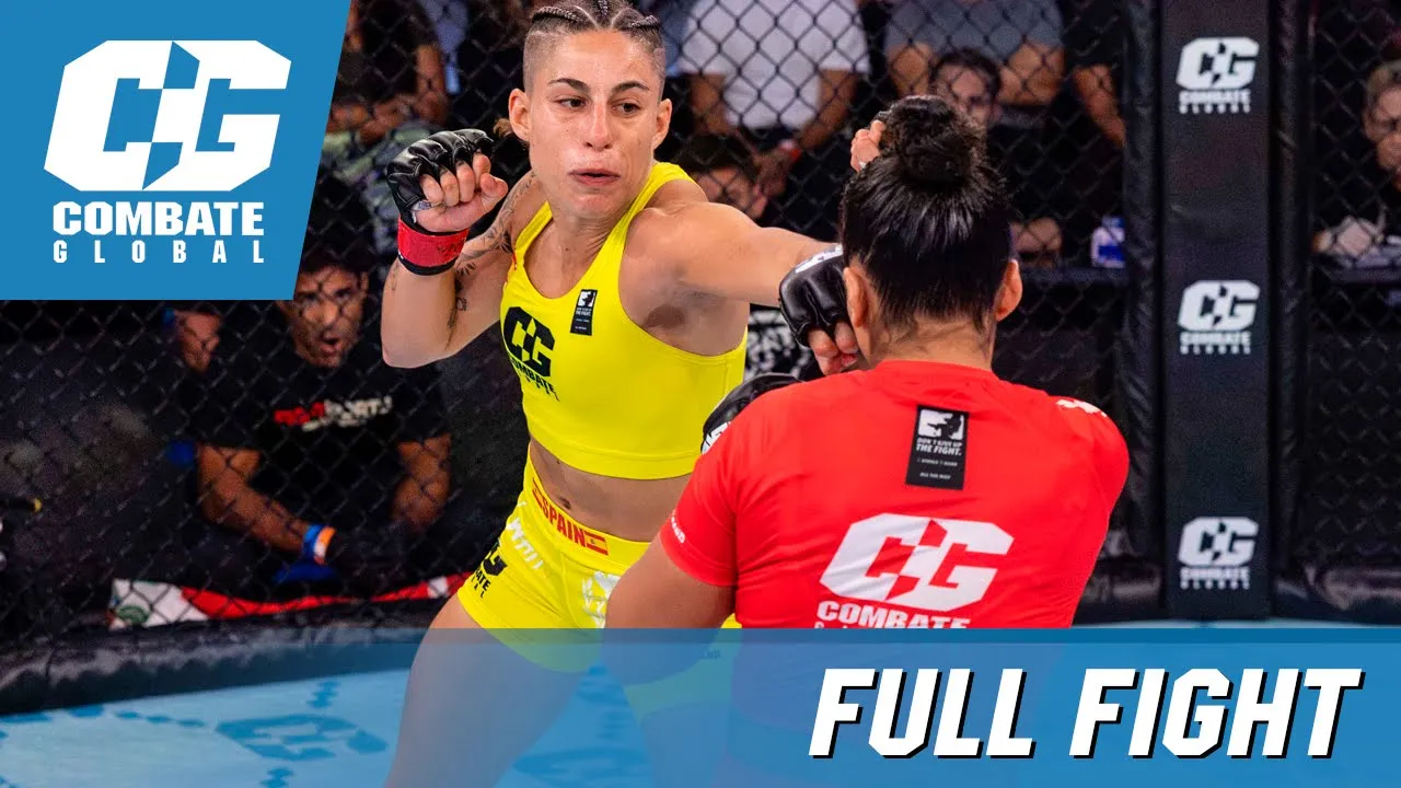 Spain SUBMITS Peru!-Alessandra Pajuelo vs Blanca Medina-CG #77