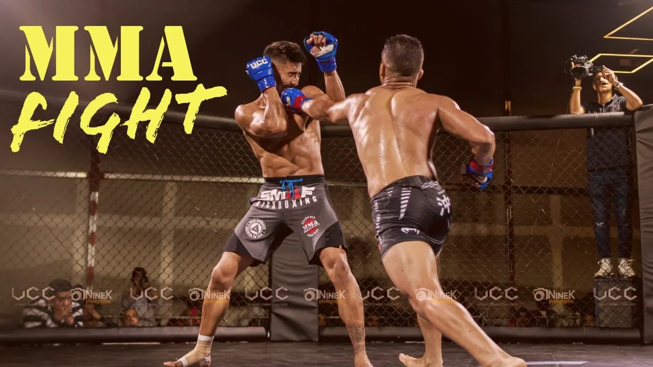 MMA - Super Championship Fight - Mauricio Partida vs Jordan Sanchez - complete fight - free - UCC46