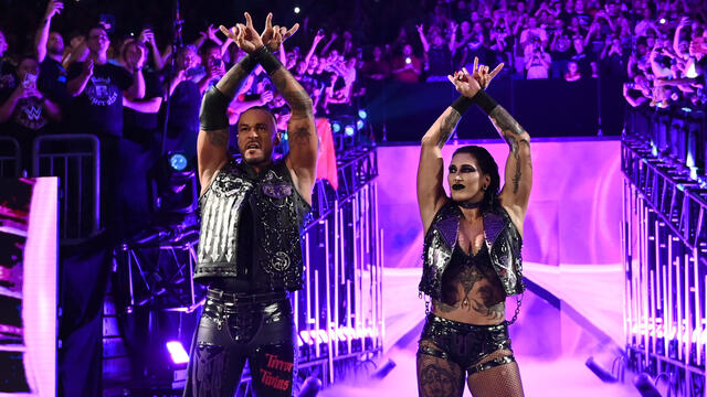 Rhea Ripley and Damian Priest badass moments: WWE Playlist