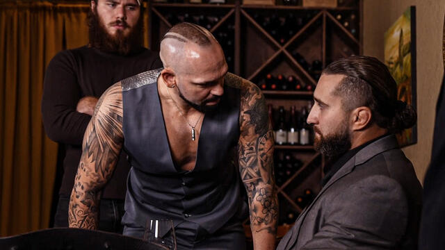 Shawn Spears and Brooks Jensen confront Tony D’Angelo in restaurant: NXT highlights, Nov. 12, 2024 background