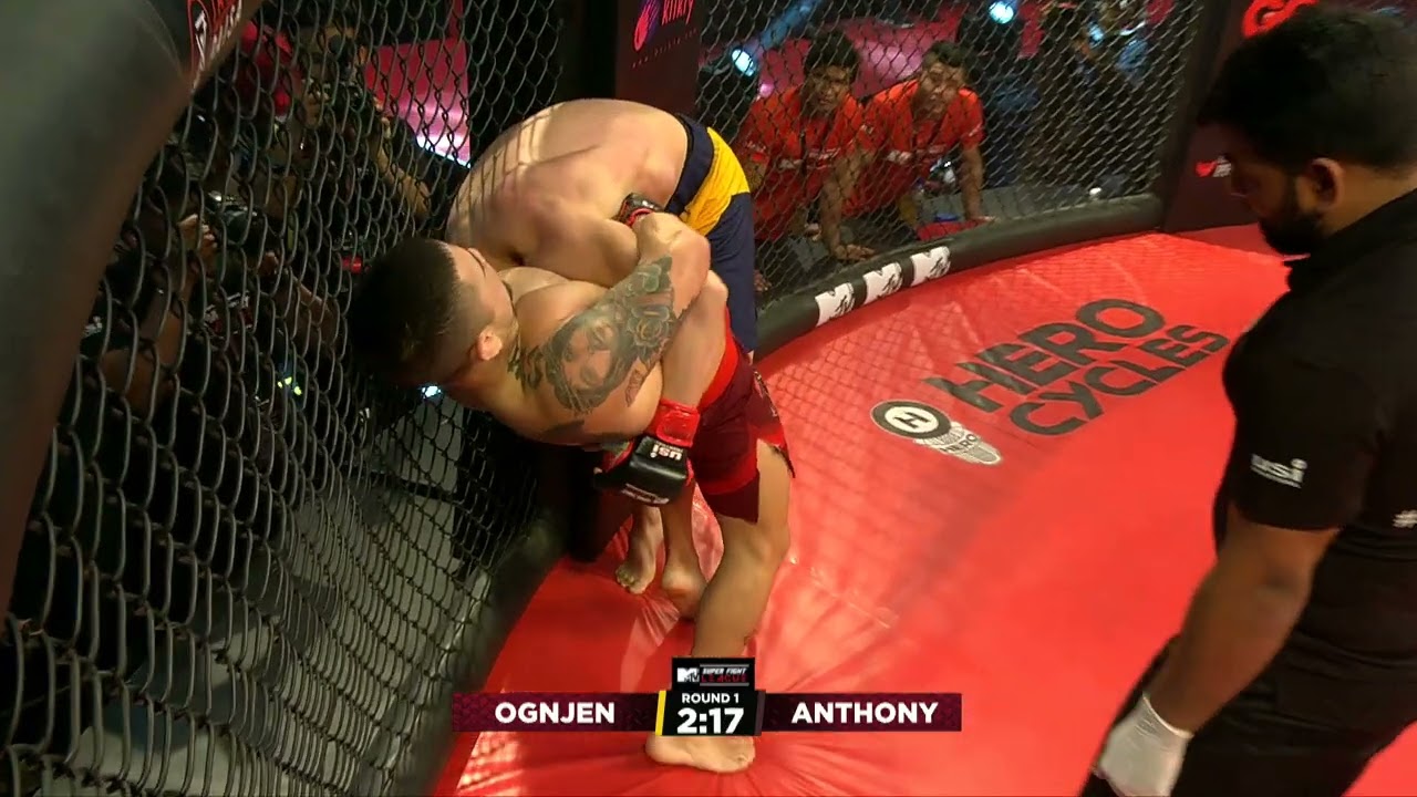 Super Fight League | Ognjen Salatic Vs Anthony Avila | Finish with Fire | SFL