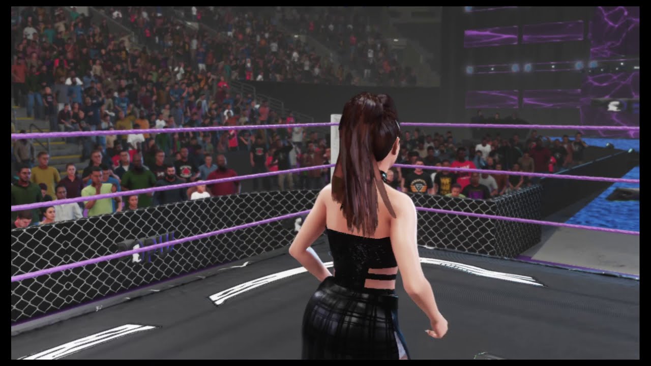 Ariana grande the grandious one vs Pamela Anderson cpu vs cpu.