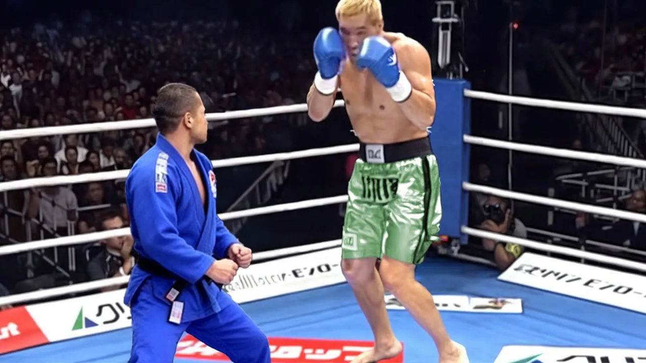 Jiu-jitsu Master VS Giant MMA Fighter | Don't Mess With Jiu Jitsu Master