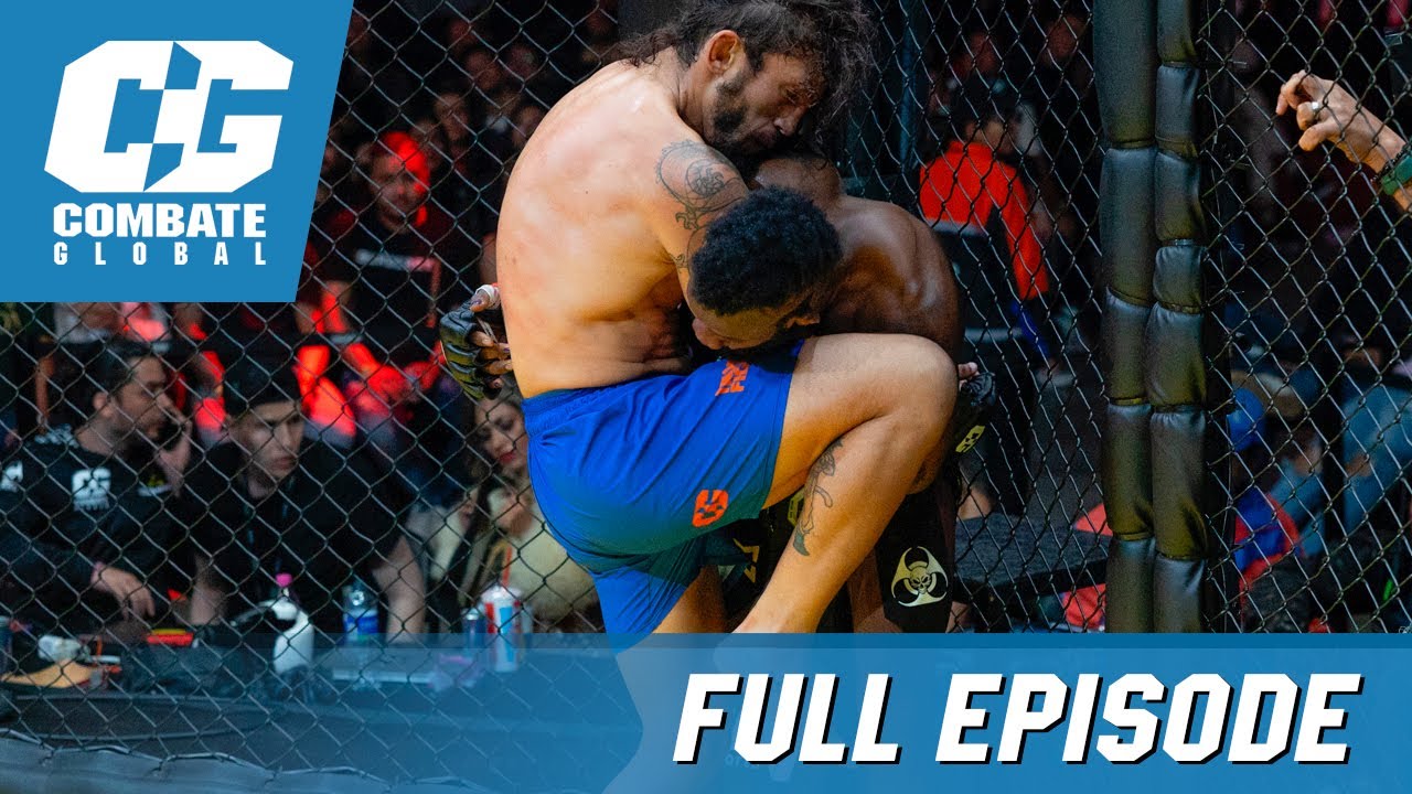 COMBATE GLOBAL takes it to COLOMBIA!-FULL EPISODE-CG #79 background