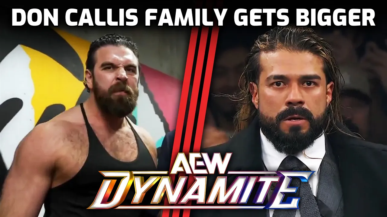 Jake Doyle Debuts & Andrade Returns on AEW Dynamite