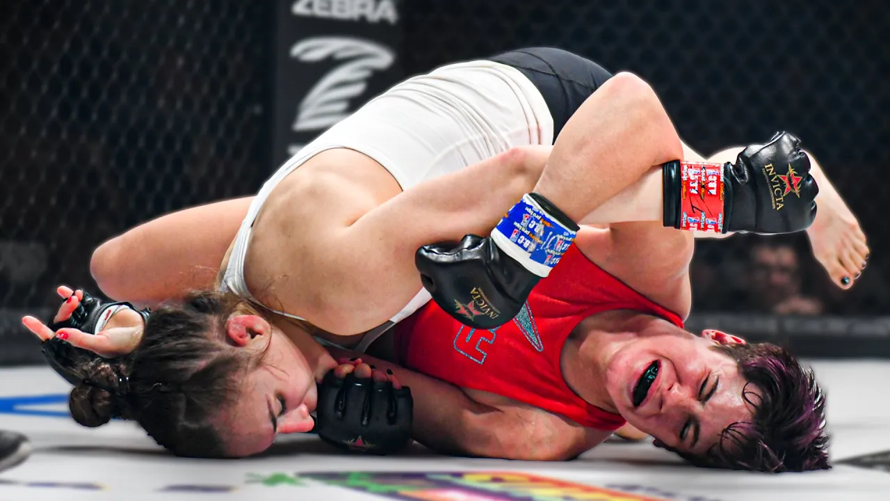 When 2 Pro Fighters Refuse to Give Up... | Invicta FC 39
