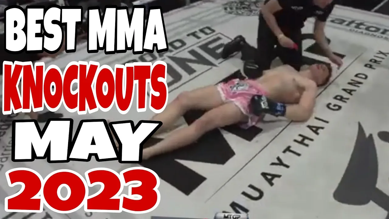 MMA’s Best Knockouts I May 2023 HD Part 4 background