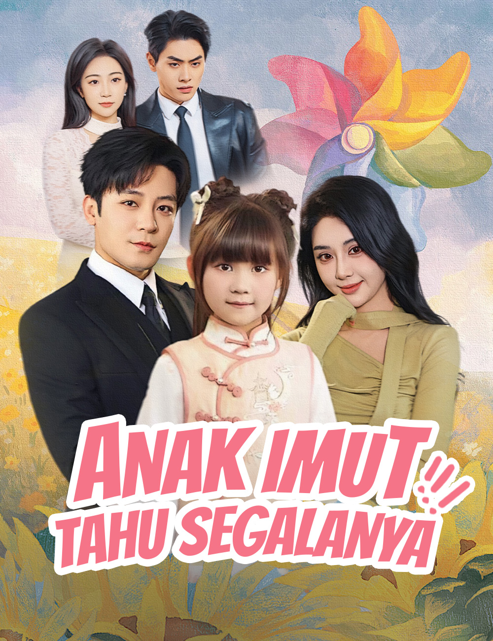 Anak Imut Tahu Segalanya poster
