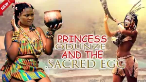 PRINCESS ODUNZE AND THE SACRED EGG
