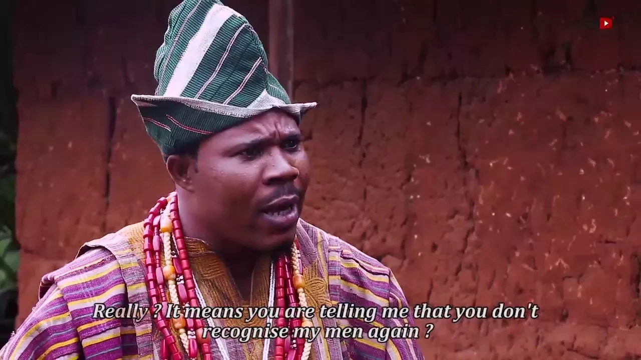 Eje Arugbo Latest Yoruba Movie poster - similar to Omotoni
