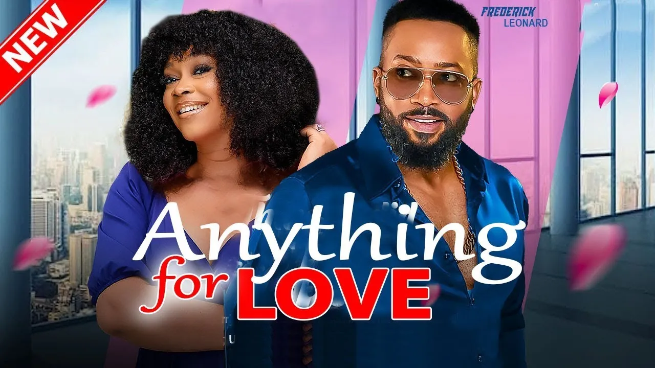 ANYTHING JUST FOR LOVE