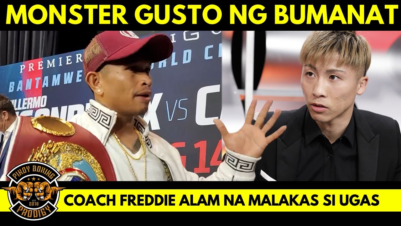 Inoue: Ikaw na BASTOS tatalunin kita! | Coach Freddie may babala kay Pacquiao