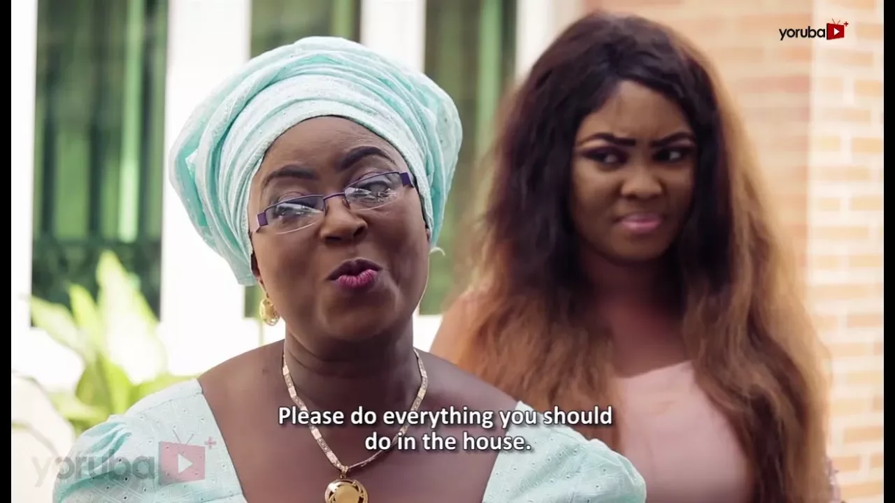 Omo Jabezzi Latest Yoruba Movie Drama poster - similar to Osole 2