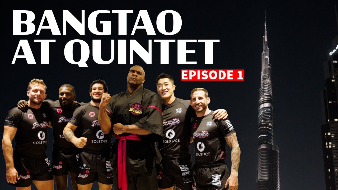 Bangtao at Quintet 5 Dubai | Behind the Scenes & Dinner with the Sheikh 🥩 | Ep 1