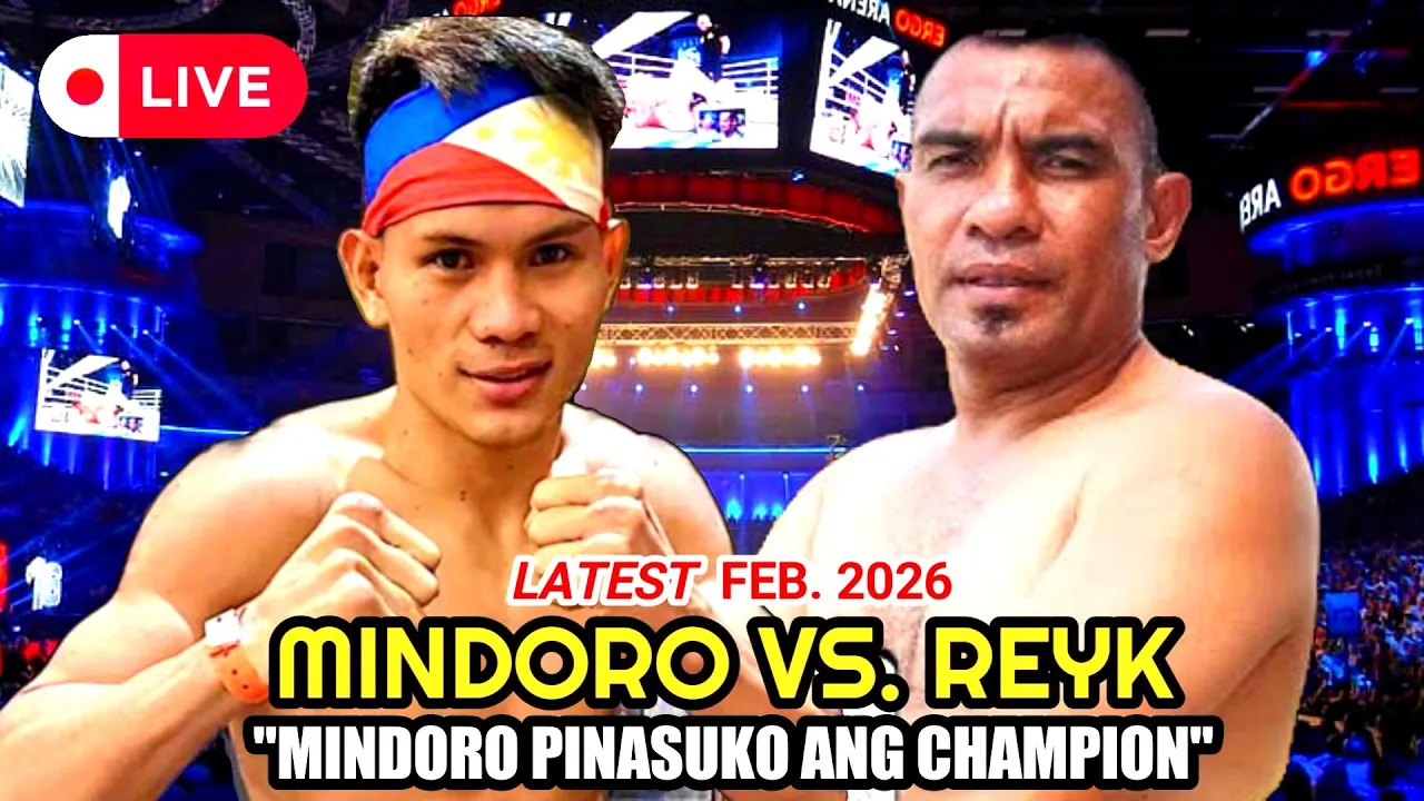 MINDORO VS REYK LATEST FEB 2026 | MINDORO PINASUKO ANG CHAMPION 2X BAGSAK!
