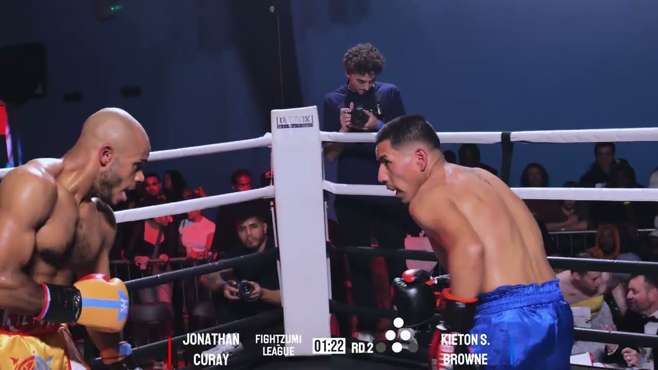 Jonathan Curay vs Kieton Saunders-Browne | FULL FIGHT | FZM 3.0 | WBU Super Lightweight Title