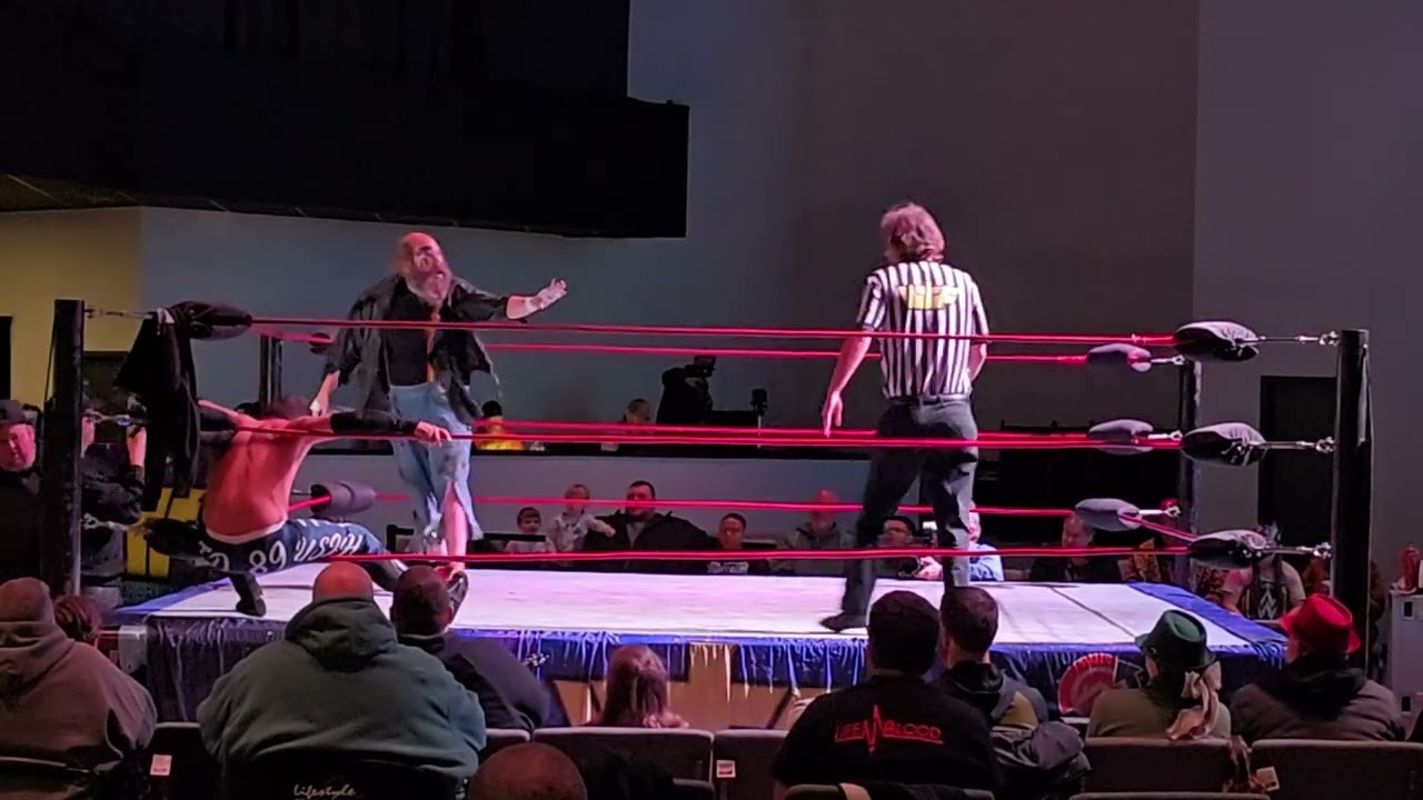 Chuckles the Clown vs Jeremy Hadley - WTF 12/6/25