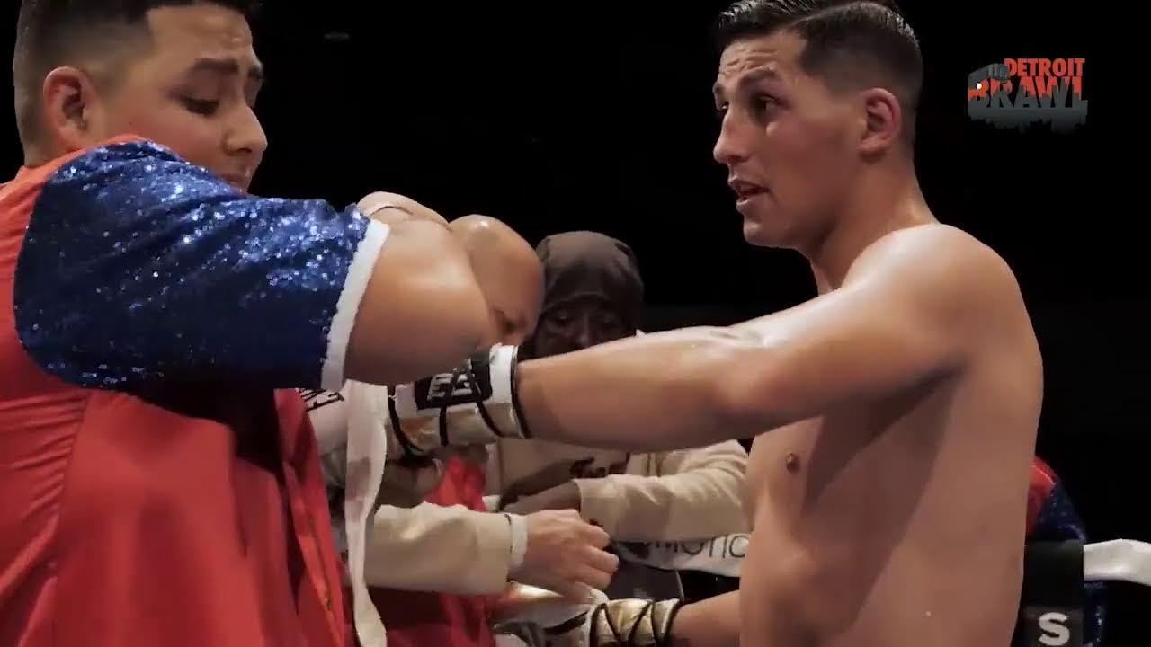 HUGO CENTENO VS ANTONIO TODD FULL FIGHT