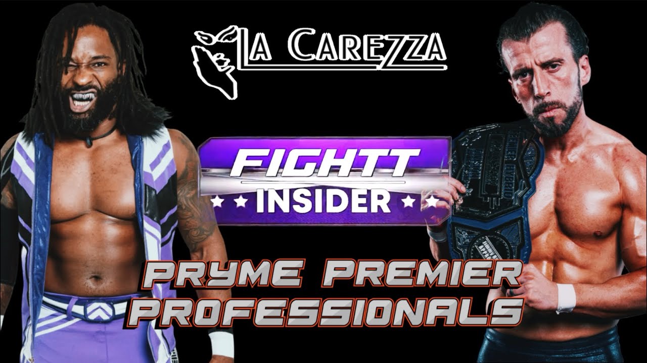 Cedric Alexander/Rhett Titus FIGHTT Insider “Pryme Premier Professionals” Enter The FIGHTT Round 2 background