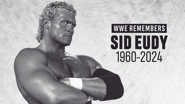 WWE remembers Sid Eudy backdrop