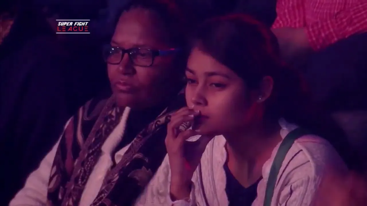 Super Fight League | Amit Goswami vs Mohammed Bilal | SFL background