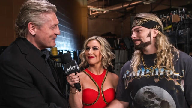 William Regal agrees to be in Lexis King’s corner: Halloween Havoc 2024 highlights background