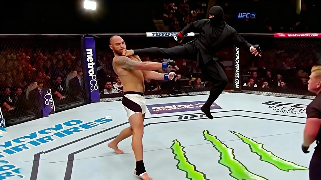 Martial Arts Fantasy Meets Real Combat