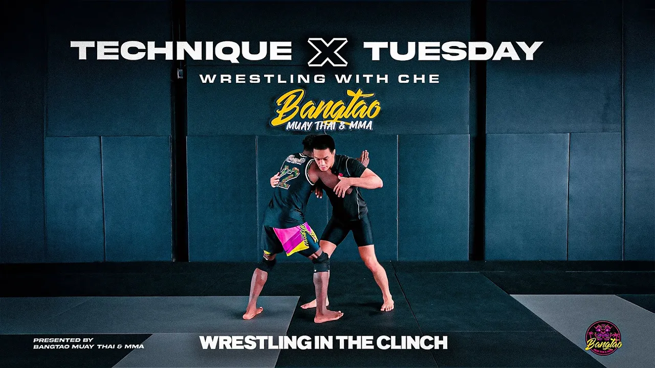 Technique Tuesday | How to Clinch WITHOUT Being Thrown