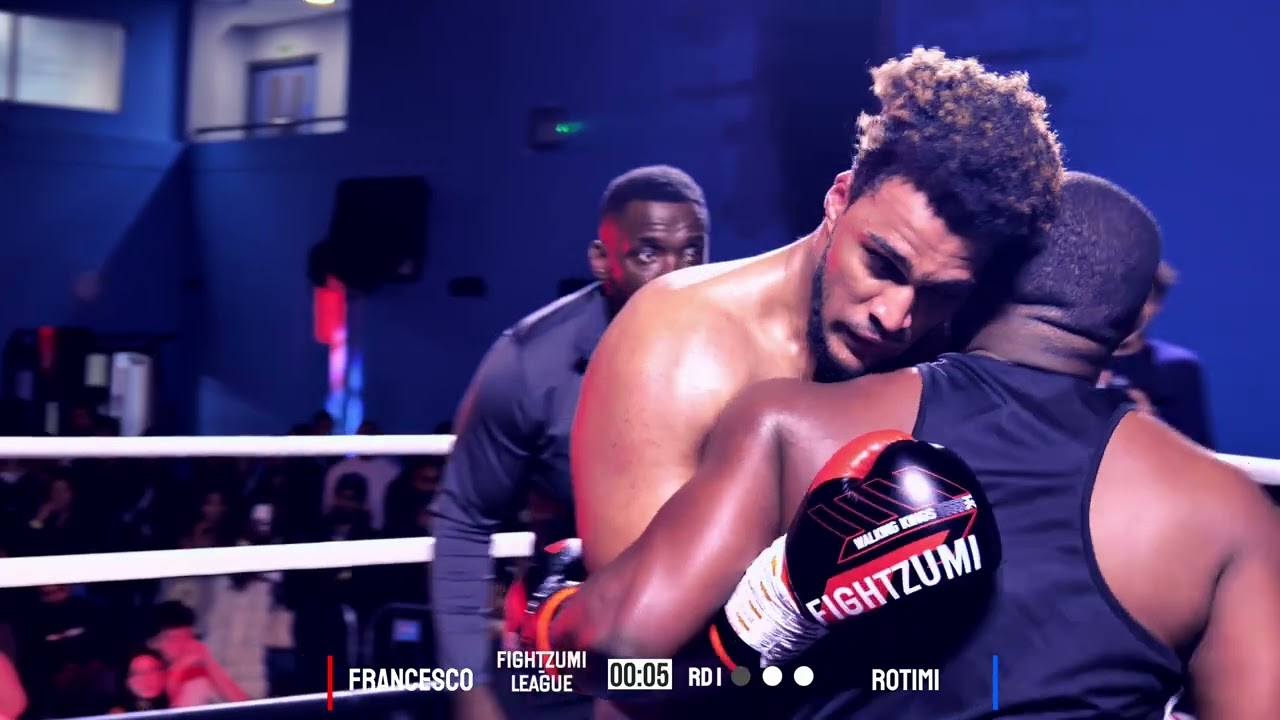 Francesco Asfaha vs Rotimi Oke | FULL FIGHT | FZM 3.0