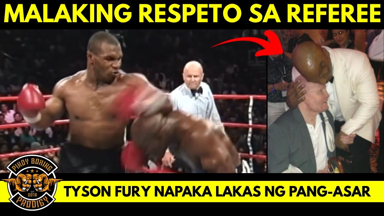Naging maamong TUPA si Mike Tyson sa Referee | Fury inasar pa lalo si Whyte background