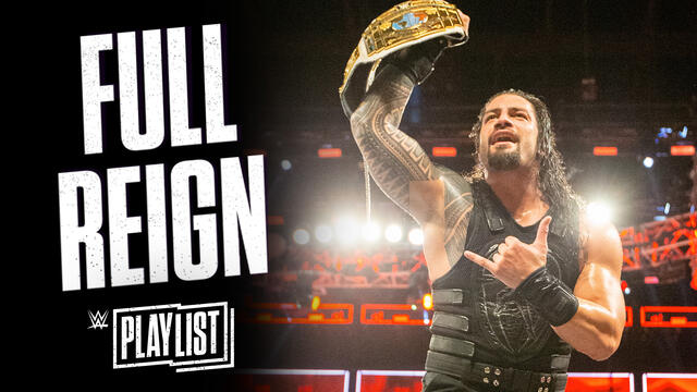 Roman Reigns as Intercontinental Champion - full reign: WWE Playlist background