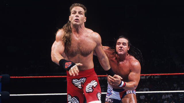 Shawn Michaels puts on a legendary Royal Rumble performance: WWE Greatest Moments: Royal Rumble backdrop