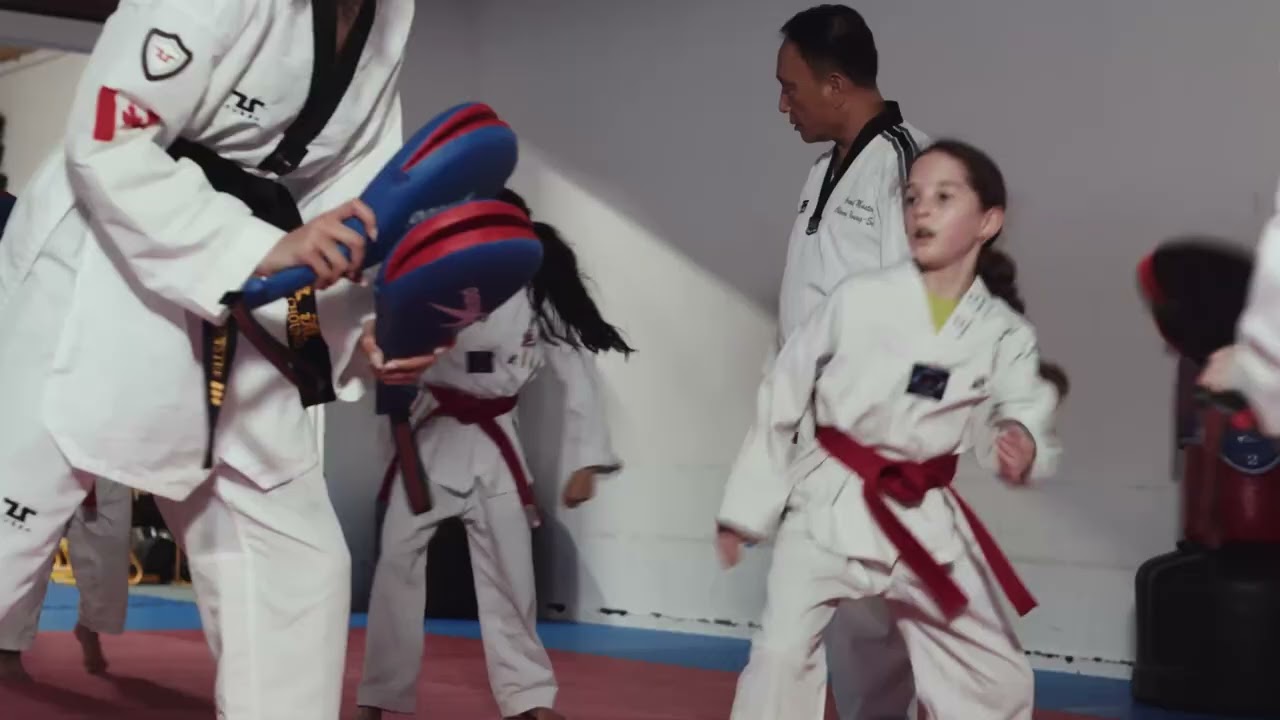 Taekwondo Canada Find a Club Campaign - FR background