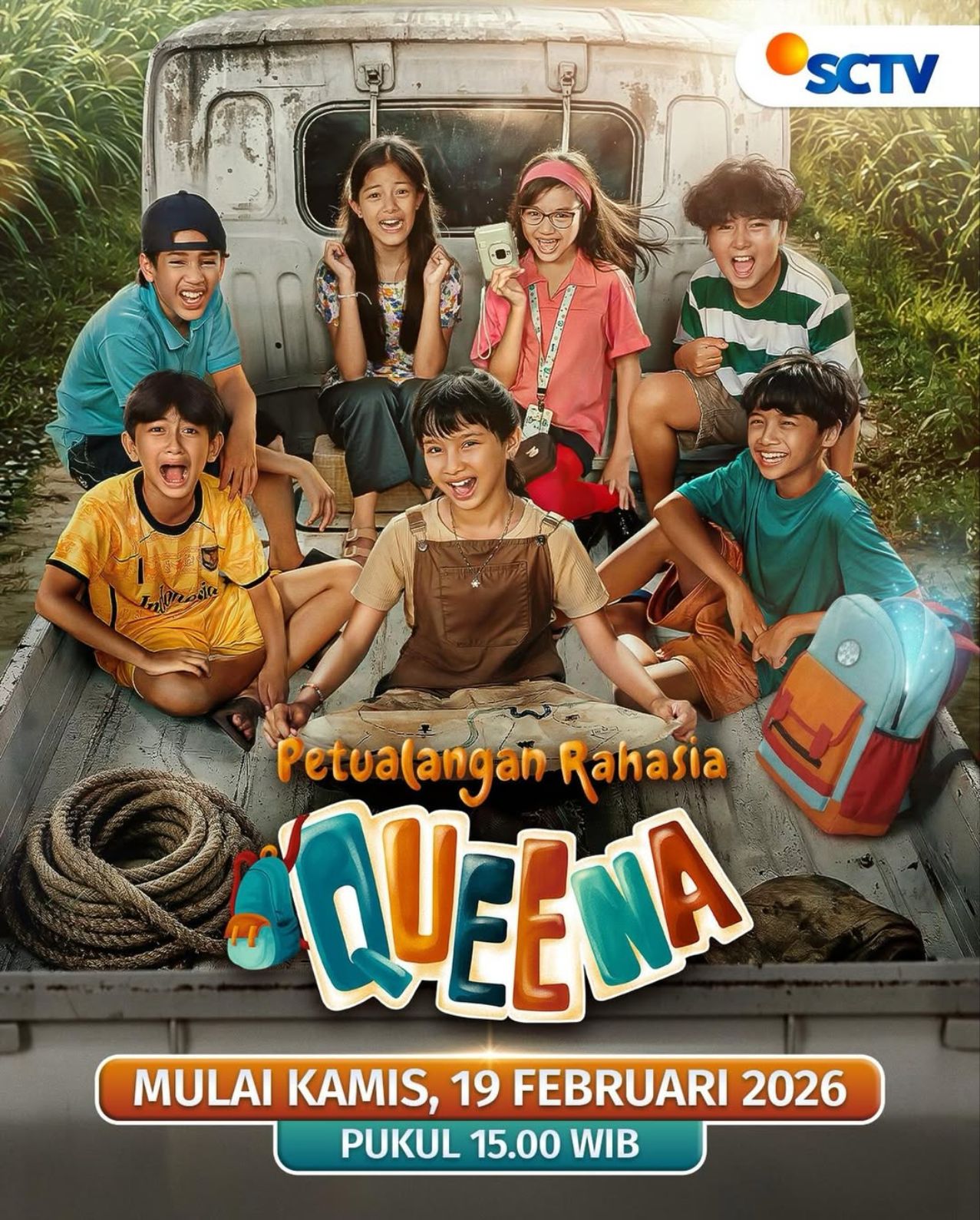 Petualangan Rahasia Queena