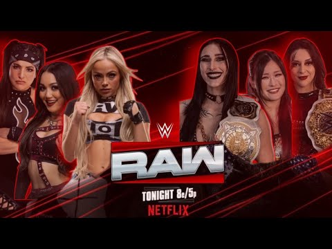 The judgment day VS Stephanie vaquer y rhiyo