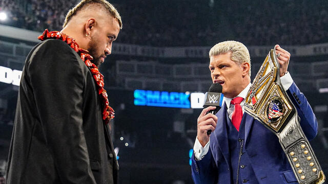 Cody Rhodes and Solo Sikoa kick off SmackDown on USA inside Steel Cage: WWE Now, Sept. 13, 2024