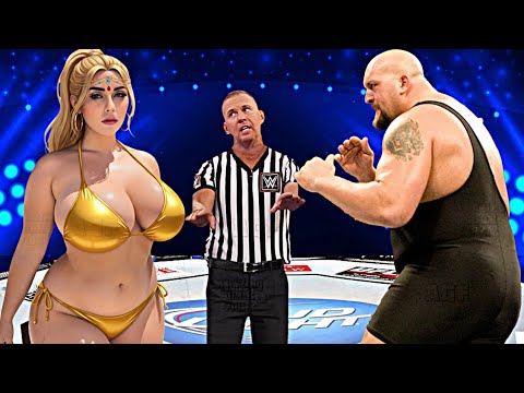🔥WWE 2K25 | Big Show vs Lakshmi Shahaji : WWE2K Sep 24, 2025