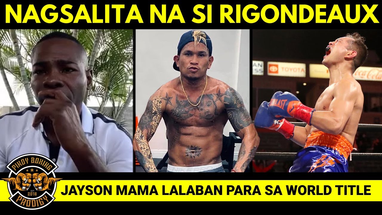 Rigondeaux: Lamang si Donaire kay Quadro Alas | Jayson Mama lalaban na sa World Championship