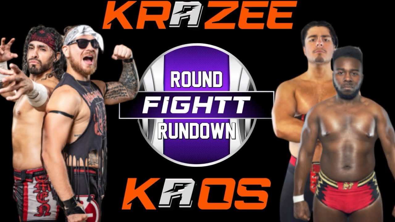 Primal Fear | Samael Fawzi & Tim Dynamite | Controlled Kaos: Round Rundown “Krazee Kaos”