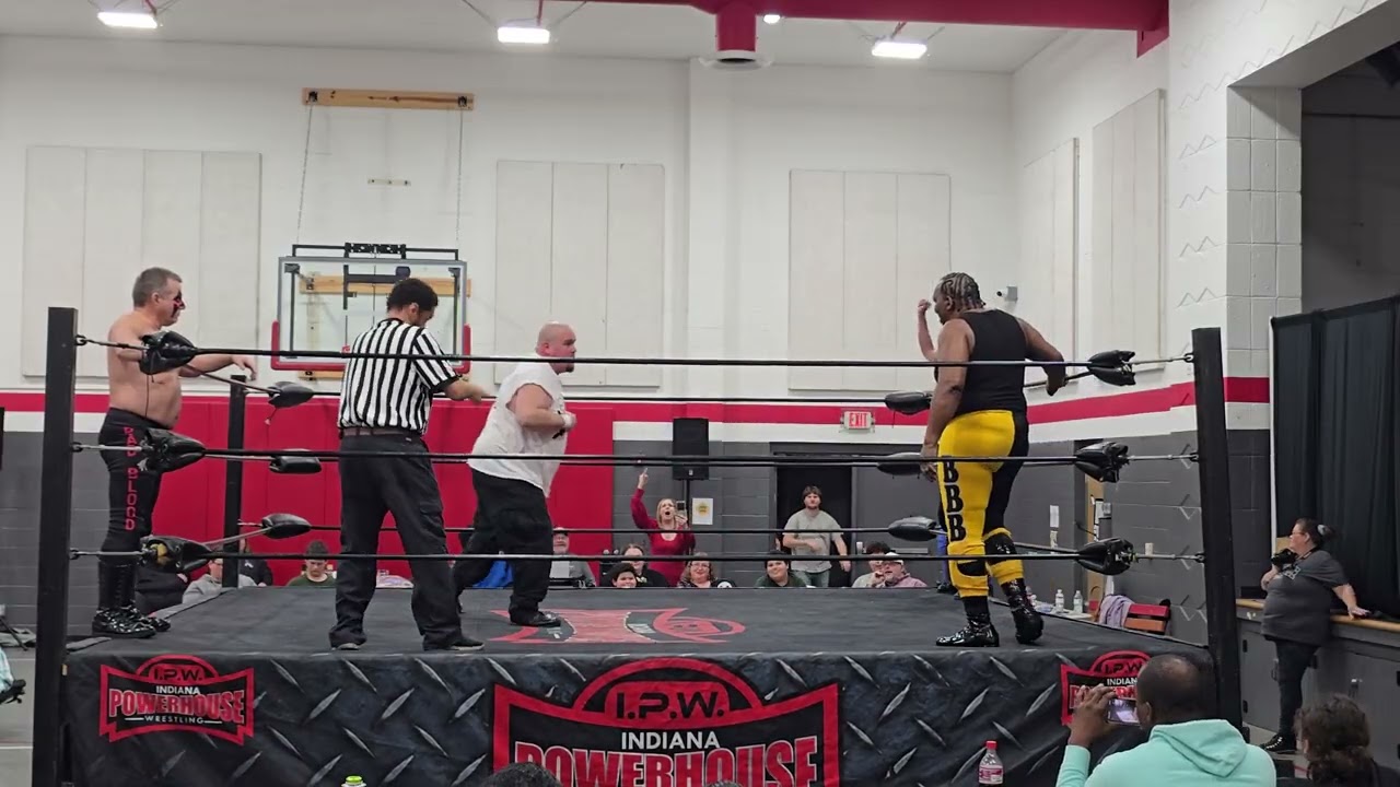 Pot Head John & The Baker vs BoBo Brazil Jr & Thar (Tag Team Title Qualifier Match) - MCIW 12/20/25