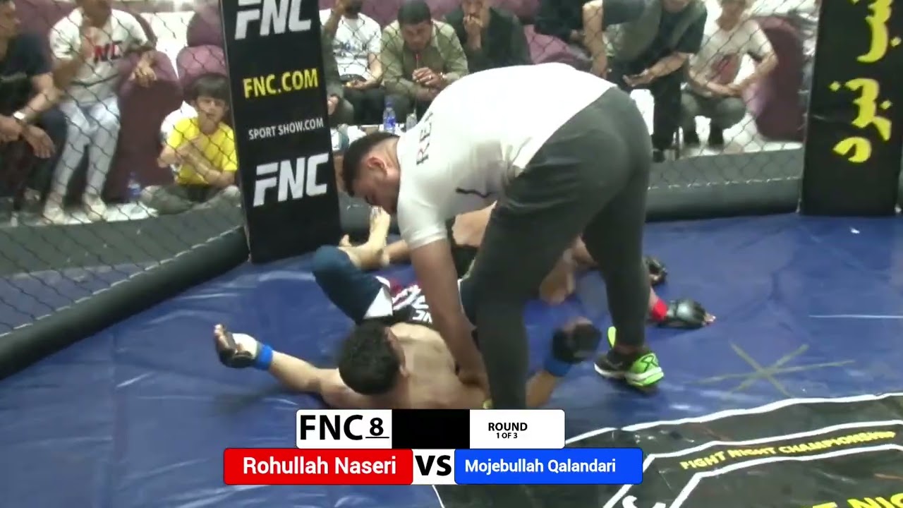 FNC8/ Full fight of Mojebullah Qalandari vs Rohullah Naseri #mma
