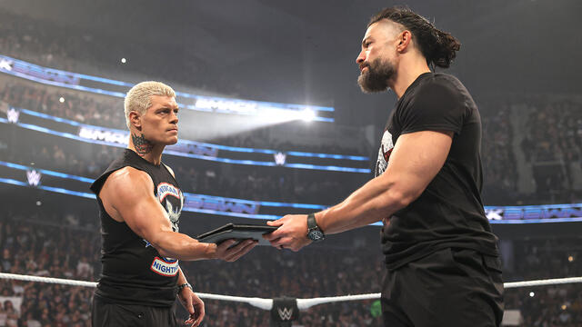 Cody Rhodes and Roman Reigns join forces for Bad Blood: WWE Now, Sept. 20, 2024