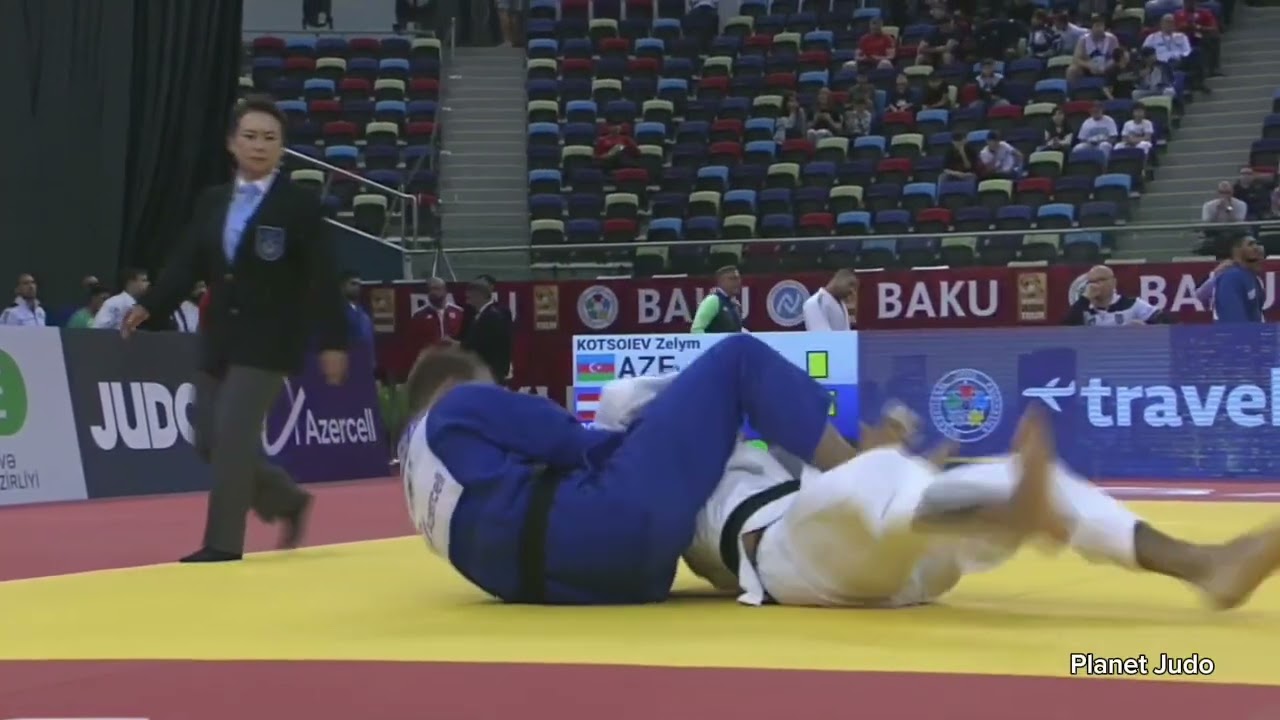 Zelym KOTSOIEV 🇦🇿 🆚️ Laurin BOEHLER 🇦🇹 | 3 раунд /-100кг | Большой Шлем Баку 2023