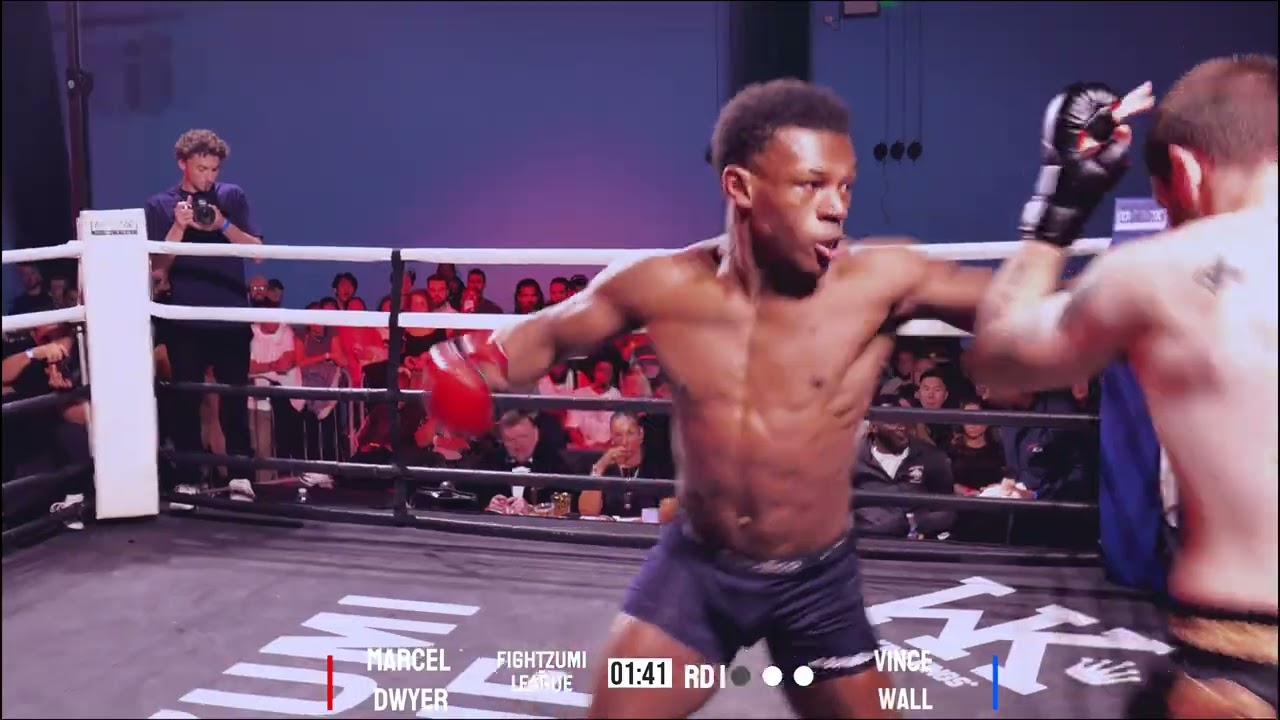 Marcel Dwyer vs Vince Wall | FULL FIGHT | FZM 3.0